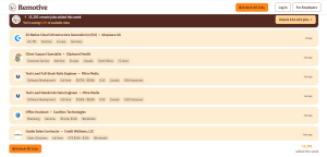 Remotive أصبحت من أقوى منصات العمل عن بُعد اليوم 2 Remotive