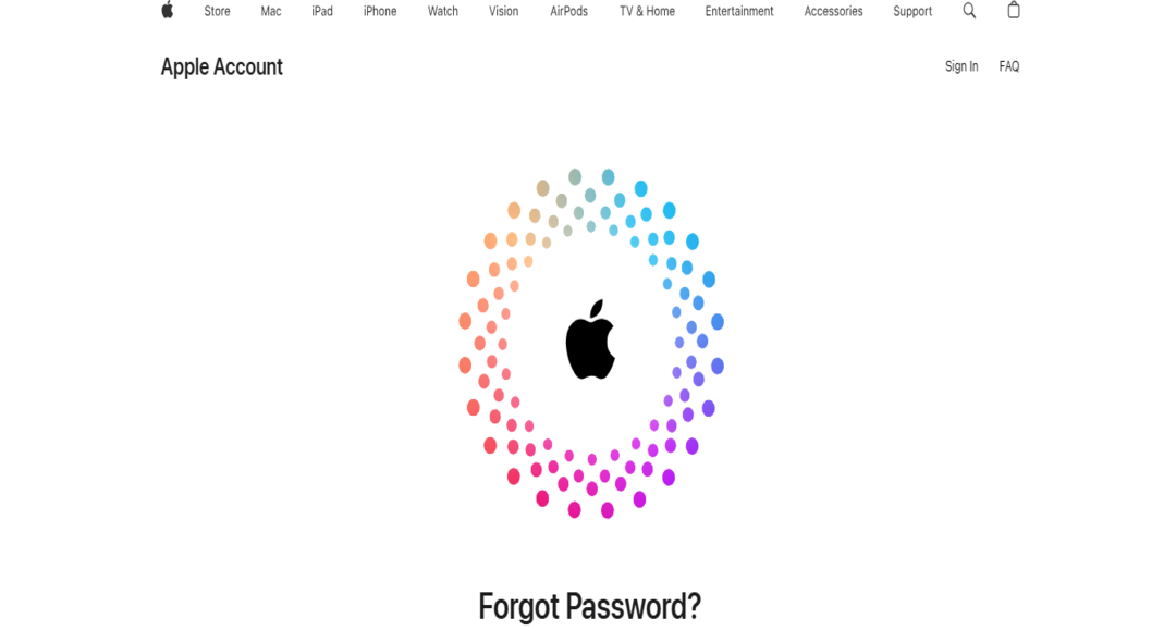 حساب Apple ID المقفل