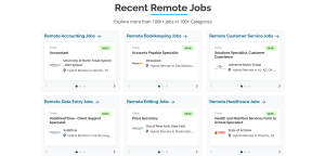 Remote Co المنصة التي تربطك بأفضل شركات العمل عن بعد عالميا 2 re