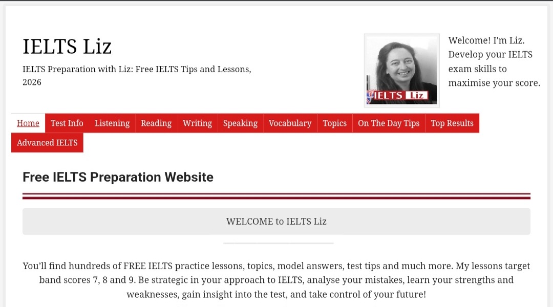 أسهل طريقة لتعلم استراتيجيات الكتابة والمحادثة مع IELTS Liz 1 اسهل طريقة لاجتياز اختبار الايلتس؟