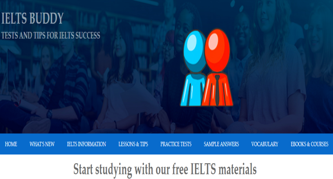 التدريب المكثف عبر IELTS Buddy