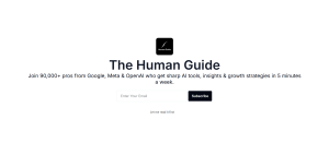 The Human Guide