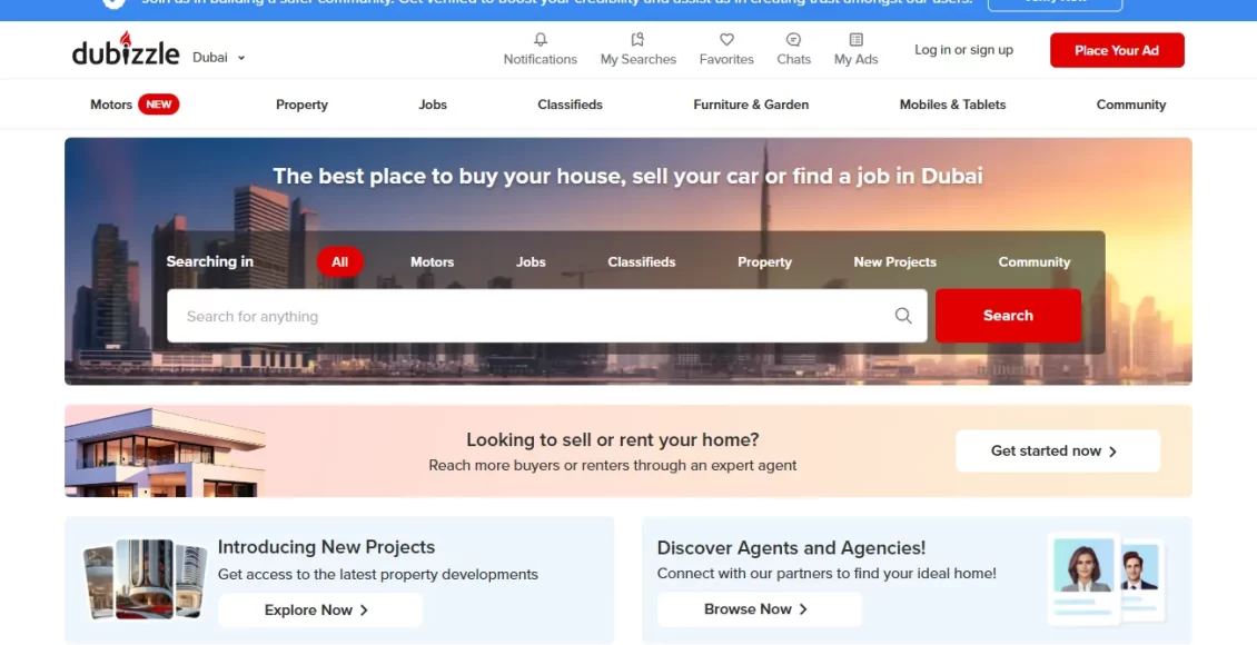 سوق السيارات في الإمارات