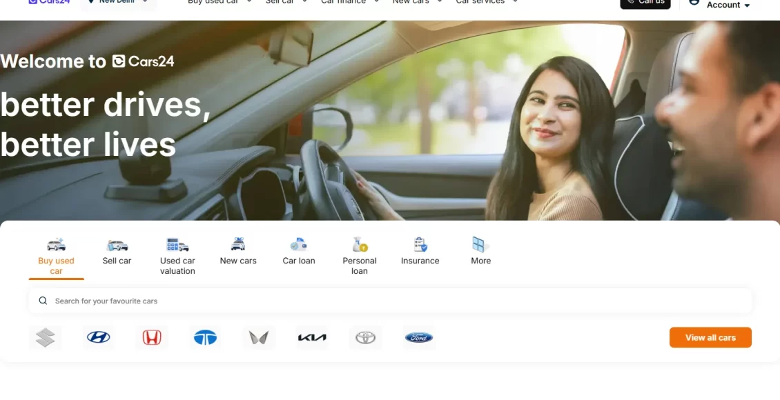 تجربة الشراء من كارس 24