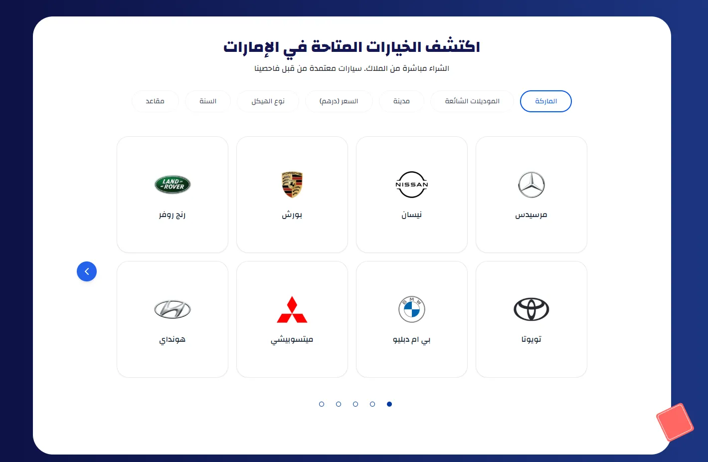 منصة كارسويتش