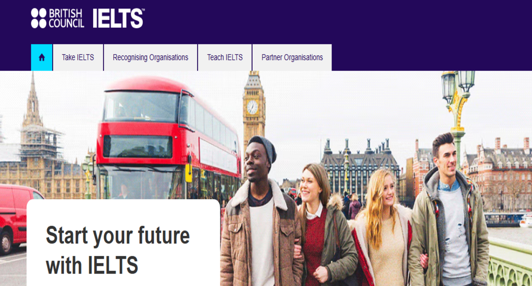 منصة British Council IELTS