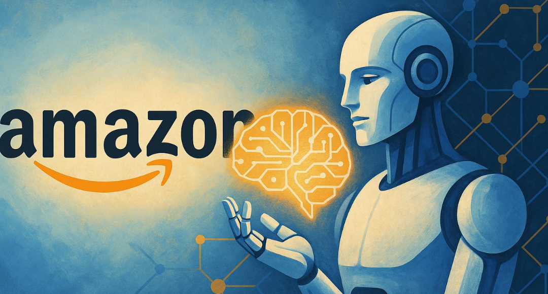 Amazon — Generative AI for Decision Makers دورة مميزة تساعد القادة والمديرين على فهم أساسيات الذكاء الاصطناعي التوليدي وكيف يمكن استخدامه لدعم القرارات الاستراتيجية داخل المؤسسات الحديثة.