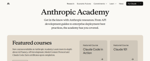 الاحتراف في AI من خلال كورسات Anthropic بشهادات مجانية 100% 1 annnn