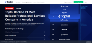Toptal: طريقك للعمل مع أفضل 3% من المستقلين في العالم 2 Toptal
