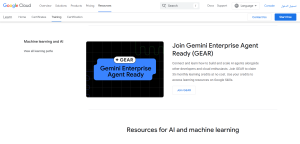 احترف الذكاء الاصطناعي بسهوله مع تدريب ML & AI من Google Cloud 2 احترف الذكاء الاصطناعي