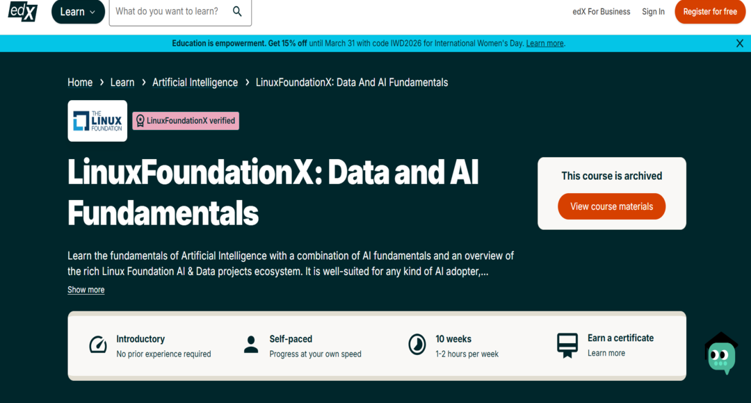 Data and AI Fundamentals