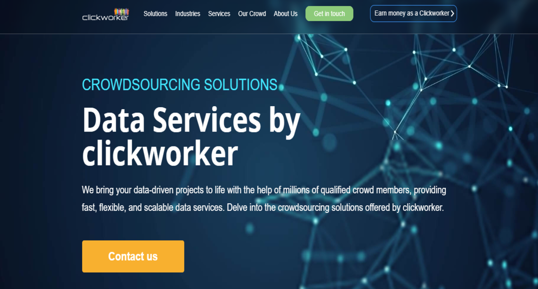 منصة Clickworker
