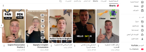 حققت قناة English With Teacher Levi شعبية بين متعلمي الإنجليزية 1 English With Teacher Levi