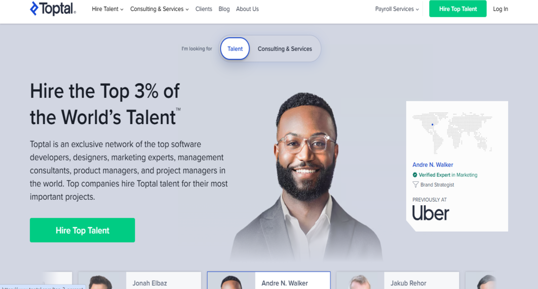 منصة Toptal
