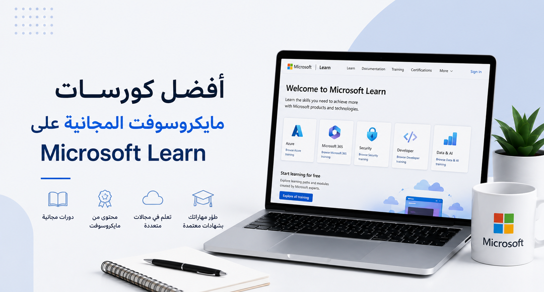 كورسات مايكروسوفت المجانية