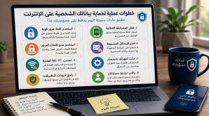 حماية البيانات الشخصية على الإنترنت 
