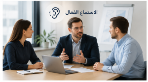مهارات التواصل في بيئة العمل 
