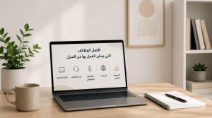 أفضل وظائف من المنزل في 2026.. 6 مجالات تحقق دخلًا ثابتًا للمبتدئين 2 وظائف من المنزل