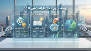 الاستثمار للمبتدئين: كيف تبدأ بمبلغ صغير في 2026؟ 1 الاستثمار للمبتدئين