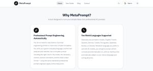 منصة Metapromptz الحل الذكي لكتابة Prompts احترافية دون خبرة 2 MetaPromptz