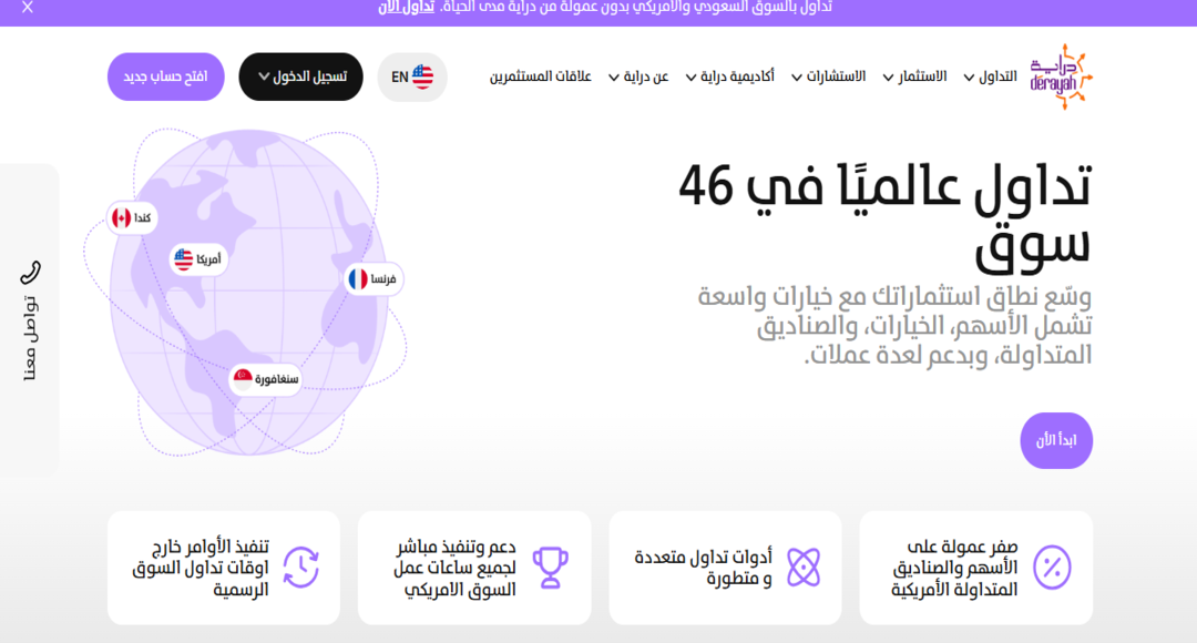 دراية المالية
