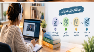 خطة تعلم مهارة جديدة