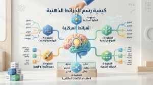 الخرائط الذهنية في فهم الدروس