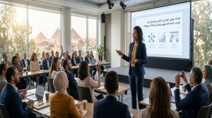 إعداد عرض تقديمي تعليمي واضح: كيف تجذب انتباه الجمهور وتوصل أفكارك بسهولة2026 2 إعداد عرض تقديمي تعليمي