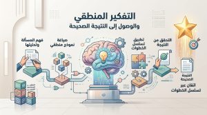 طريقة حل المسائل الرياضية خطوة بخطوة: دليلك لفهم القوانين بدلا من حفظها2026 2 طريقة حل المسائل الرياضية