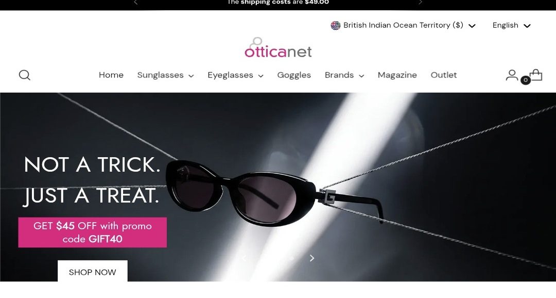 موقع Otticanet